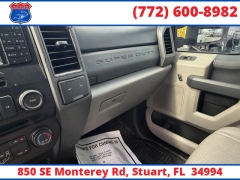 Used 2018  Ford Super Duty F-250 SRW 4WD SuperCab Box at Victory Auto Store near Stuart&comma; FL