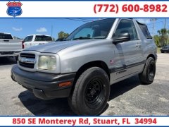 Used 2002  Chevrolet Tracker 2d SUV Convertible RWD at Victory Auto Store near Stuart&comma; FL