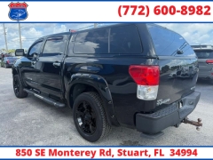 Used 2012  Toyota Tundra 4WD CrewMax 5&period;7L FFV at Victory Auto Store near Stuart&comma; FL