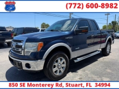 Used 2013  Ford F-150 4WD SuperCab at Victory Auto Store near Stuart&comma; FL