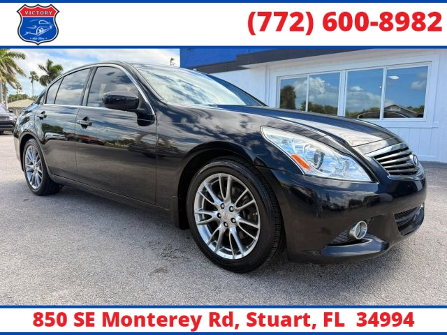 Used 2011  INFINITI G37 Sedan 4dr Journey RWD at Victory Auto Store near Stuart&comma; FL