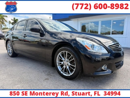 2011 INFINITI G Sedan 37 Journey