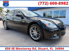 Used 2011  INFINITI G37 Sedan 4dr Journey RWD at Victory Auto Store near Stuart&comma; FL