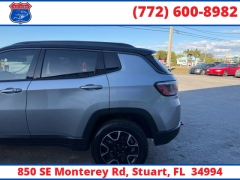 Used 2019  Jeep Compass 4d SUV 4WD Trailhawk at Victory Auto Store near Stuart&comma; FL