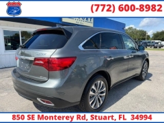 Used 2016  Acura MDX 4d SUV AWD Tech w&sol;Ent Pkg at Victory Auto Store near Stuart&comma; FL