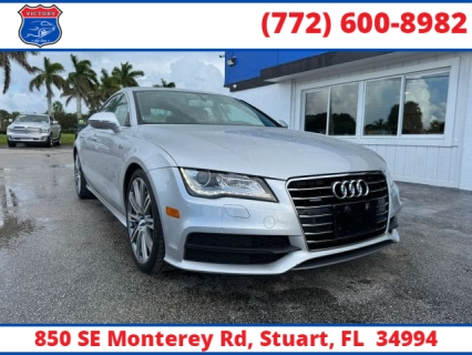 Used 2012 Audi A7 4d Sportback Premium at Victory Auto Store near Stuart, FL