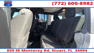 Used 2016  Jeep Wrangler Unlimited 4WD 4dr Sport at Victory Auto Store near Stuart&comma; FL