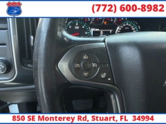 Used 2016  Chevrolet Silverado 1500 2WD Crew Cab 143&period;5" LTZ w&sol;1LZ at Victory Auto Store near Stuart&comma; FL