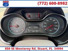 Used 2017  Chevrolet Cruze 4d Sedan LT Auto at Victory Auto Store near Stuart&comma; FL