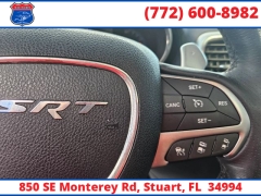 Used 2016  Jeep Grand Cherokee 4WD 4dr SRT at Victory Auto Store near Stuart&comma; FL