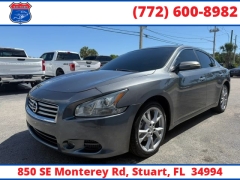 Used 2014  Nissan Maxima 4dr Sdn 3&period;5 SV at Victory Auto Store near Stuart&comma; FL