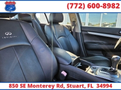 Used 2011  INFINITI G37 4d Sedan Journey at Victory Auto Store near Stuart, FL