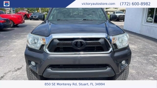 Used 2013 Toyota Tacoma 2WD Double Cab PreRunner at Victory Auto Store near Stuart, FL