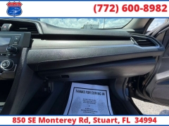 Used 2016  Honda Civic Sedan 4d LX 6spd at Victory Auto Store near Stuart&comma; FL