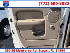 Used 2005  Dodge Ram 1500 4dr Quad Cab 140&period;5" WB SLT at Victory Auto Store near Stuart&comma; FL