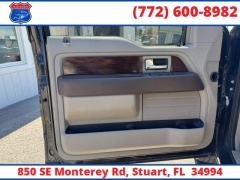 Used 2010  Ford F-150 4WD Supercrew Lariat 5 1&sol;2 at Victory Auto Store near Stuart&comma; FL