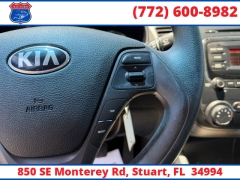 Used 2017  Kia Forte 4d Sedan LX Auto at Victory Auto Store near Stuart&comma; FL