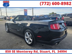 Used 2011  Ford Mustang 2dr Conv GT at Victory Auto Store near Stuart, FL