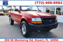 Used 2000 Ford Ranger Reg Cab WB at Victory Auto Store near Stuart, FL