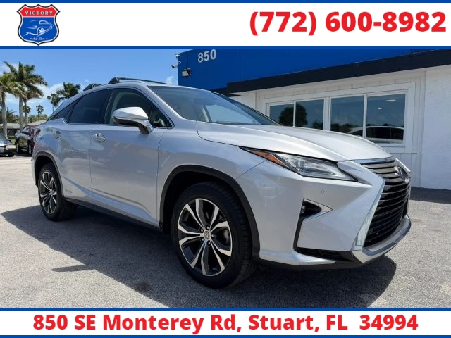 Used 2017  Lexus RX RX 450h AWD at Victory Auto Store near Stuart&comma; FL