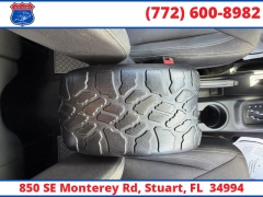 Used 2014  Jeep Wrangler Unlimited 4d Convertible Sahara at Victory Auto Store near Stuart&comma; FL