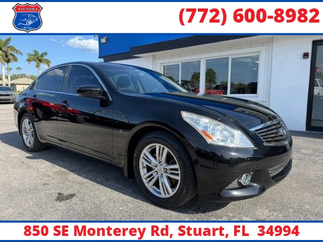 Used 2015  INFINITI Q40 4d Sedan RWD at Victory Auto Store near Stuart&comma; FL