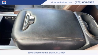 Used 2018 Nissan Titan XD 4x4 Gas Crew Cab Platinum Reserve at Victory Auto Store near Stuart, FL