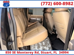Used 2012  Ford F-150 4WD SuperCrew at Victory Auto Store near Stuart&comma; FL