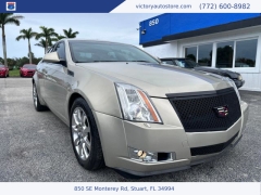 Used 2009 Cadillac CTS 4d Sedan RWD at Victory Auto Store near Stuart, FL