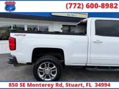 Used 2018  Chevrolet Silverado 2500HD 4WD Crew Cab 153&period;7" LT at Victory Auto Store near Stuart&comma; FL