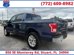 Used 2016  Ford F-150 4WD SuperCrew at Victory Auto Store near Stuart&comma; FL