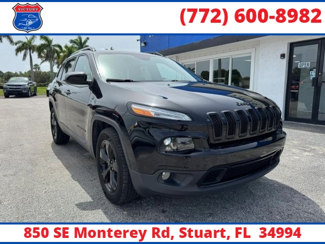 Used 2018  Jeep Cherokee Latitude 4x4 at Victory Auto Store near Stuart&comma; FL