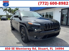 Used 2018  Jeep Cherokee Latitude 4x4 at Victory Auto Store near Stuart&comma; FL