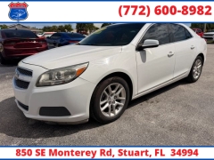 Used 2013  Chevrolet Malibu 4d Sedan Eco at Victory Auto Store near Stuart&comma; FL
