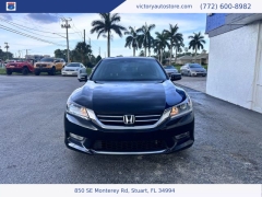 Used 2013 Honda Accord Sdn 4dr I4 CVT EX-L at Victory Auto Store near Stuart, FL
