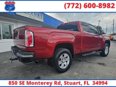 Used 2016  GMC Canyon 2WD Ext Cab SLE at Victory Auto Store near Stuart, FL