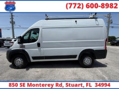 Used 2022  Ram ProMaster Cargo Van 1500 High Roof 136" WB at Victory Auto Store near Stuart&comma; FL