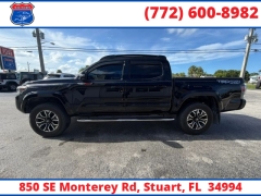 Used 2023  Toyota Tacoma 4WD TRD Sport Double Cab 5ft Bed V6 AT at Victory Auto Store near Stuart&comma; FL