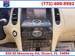 Used 2017  INFINITI QX50 4d SUV RWD at Victory Auto Store near Stuart&comma; FL