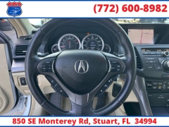 Used 2013  Acura TSX 4d Sedan Tech at Victory Auto Store near Stuart, FL