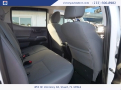 Used 2018 Toyota Tacoma Double Cab 5' Bed V6 4x2 AT (Natl) at Victory Auto Store near Stuart, FL