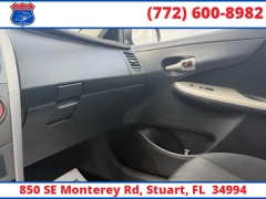 Used 2013  Toyota Corolla 4d Sedan S Auto at Victory Auto Store near Stuart&comma; FL