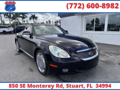 Used 2003  Lexus SC 430 2dr Convertible at Victory Auto Store near Stuart&comma; FL