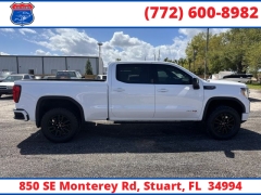 Used 2022  GMC Sierra 1500 Limited 4WD Crew Cab 157" AT4 at Victory Auto Store near Stuart&comma; FL