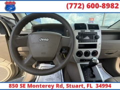 Used 2008  Jeep Compass 4d SUV FWD at Victory Auto Store near Stuart&comma; FL