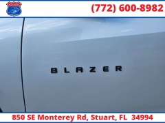 Used 2024  Chevrolet Blazer FWD 4dr LT w/3LT at Victory Auto Store near Stuart, FL