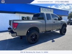 Used 2006 Nissan Titan XE King Cab 2WD FFV at Victory Auto Store near Stuart, FL