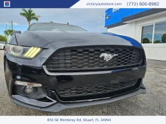 Used 2015 Ford Mustang 2d Convertible EcoBoost Premium at Victory Auto Store near Stuart, FL