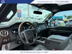 Used 2016 Ford Super Duty F-350 4WD Crew Cab Platinum DRW Longbed at Victory Auto Store near Stuart, FL