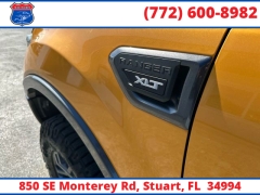 Used 2021  Ford Ranger XL 4WD SuperCrew 5' Box at Victory Auto Store near Stuart, FL